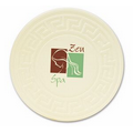 Greek Key CoasterStone Absorbent Stone Coaster - Single (4 1/4")